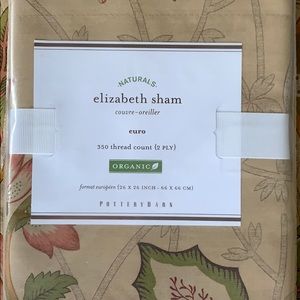 Pottery Barn Elizabeth Duvet and Sham